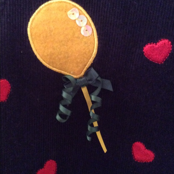 Bonnie Baby corduroy jumper. Size 3-6M. - Picture 5 of 7